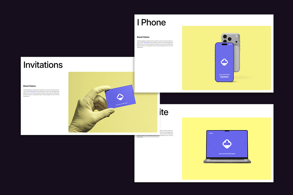 Brand Guideline Presentation Deck, a Branding & Logo Template by Devators (Photo 5 of 8)