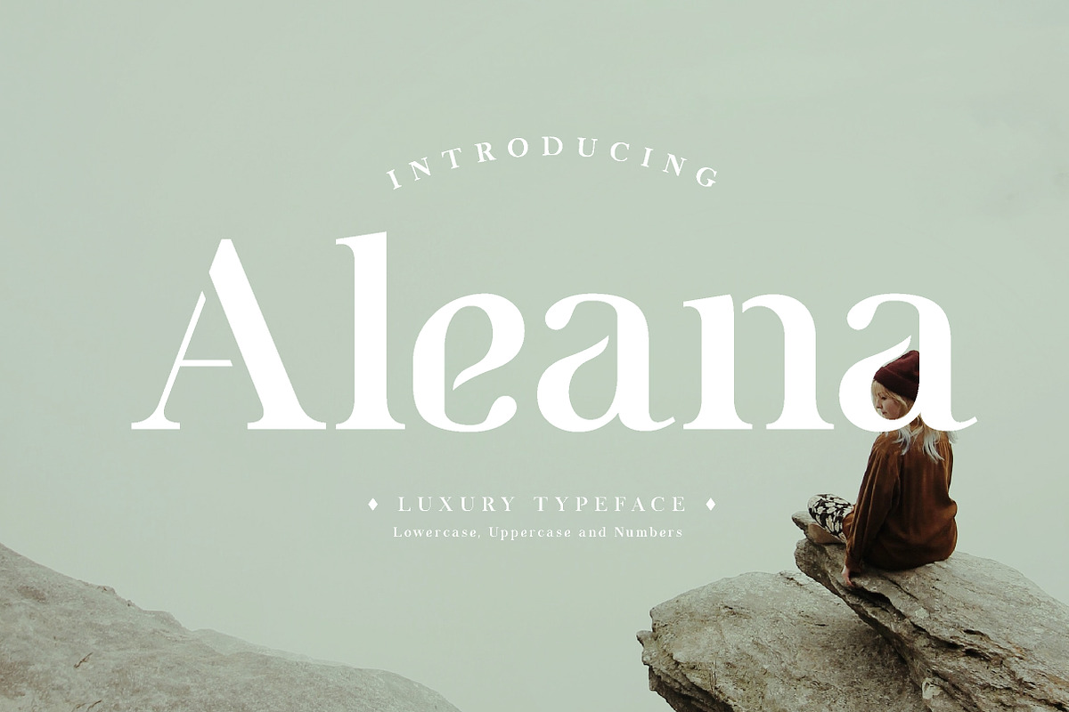 Aleana, a Serif Font by geengraphy (Photo 1 of 4)