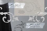Gothic Chrome & Dotted Ornaments, an Object Graphic by Eva Gentle (Thumbnail 10 of 12)