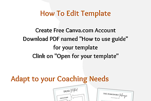 Done-for-you Workbook Template Canva