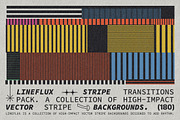 Lineflux – Vector Stripe Transitions, a Graphic by softulka (Thumbnail 1 of 10)