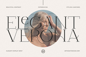 Verona - Elegant Serif Font