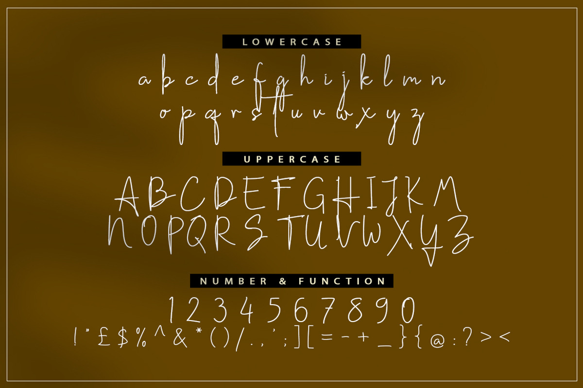 Handikraf Font, a Script Font by kerismaker (Photo 6 of 10)