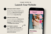 Marketing Agency Portfolio Website, a Squarespace Template by Warmsoulgallery (Thumbnail 10 of 11)