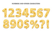 Cheese delicious characters set, an Object Graphic by ToozDesign (Thumbnail 5 of 5)