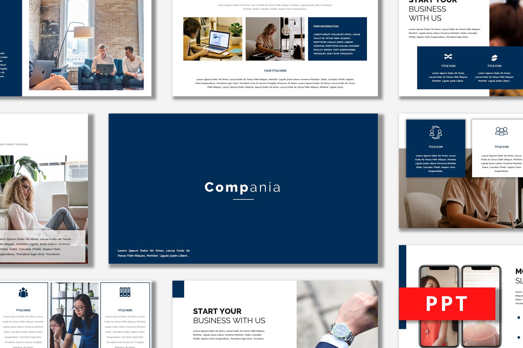 Compania - Powerpoint Template, a Presentation Template by Tumbuh Kerja