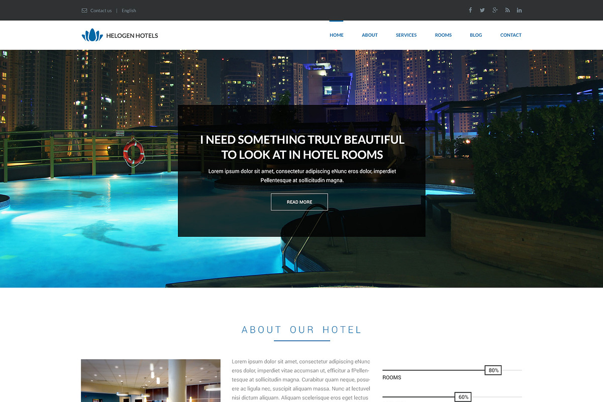 One Page PSD Templates Bundle, a Landing Page Template by WebbyTemplates (Photo 5 of 5)