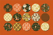 Vintage Christmas Collection: 3-in-1, a Blackletter Font by Bruised Goods (Thumbnail 7 of 18)