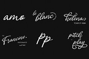 Rosellya - Handwritten Script, a Script Font by Inviline.co (Thumbnail 8 of 10)