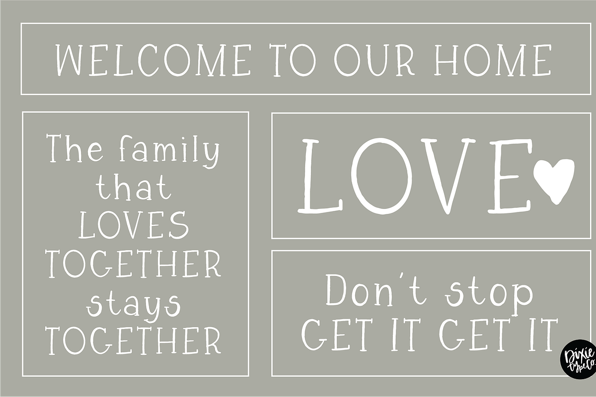 APPLE CIDER Vintage Serif Font, a Serif Font by Blush Font Co. (Photo 4 of 6)