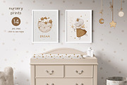 Magic Nursery. Baby collection, an Animal Illustration by polikarpovaart (Thumbnail 2 of 11)