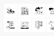 Animated Shipping and Logistics Icon, a Duotone Icon by Prosymbols (Thumbnail 10 of 11)