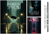 Horror/Mystery Book Covers Templates, a Templates & Theme by Digital Art Creations (Thumbnail 4 of 5)