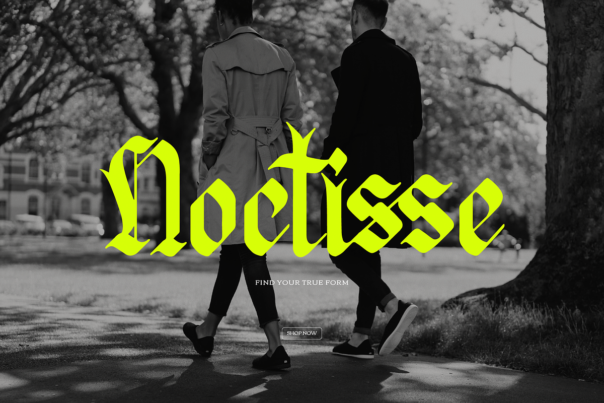 Manthra Klaussa Blackletter Typeface, a Blackletter Font by Denustudios (Photo 4 of 12)