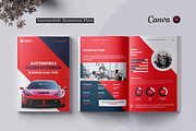 Automobile Business Plan | Canva, a Brochure Template by ArtisticLand (Thumbnail 1 of 11)