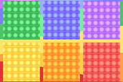 Pop-it fidget toy seamless pattern, a Pattern Graphic by Natalyon (Thumbnail 2 of 5)