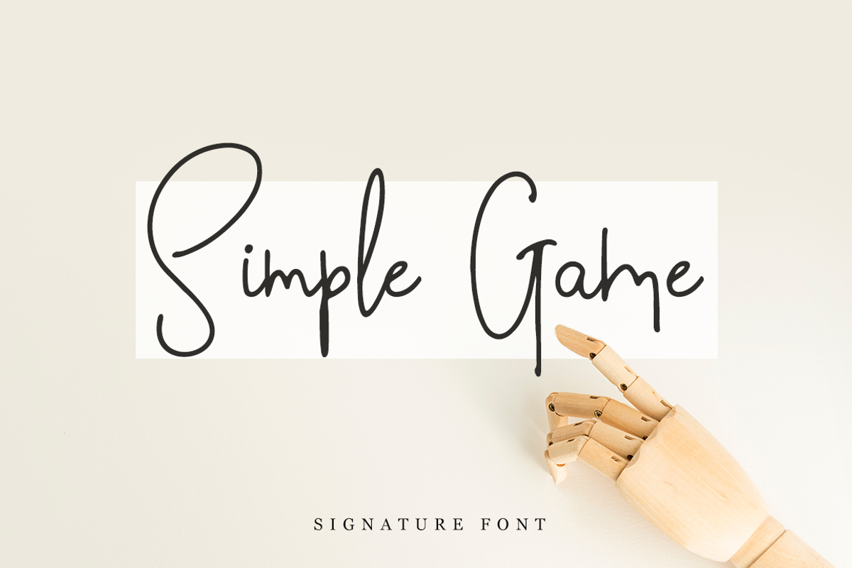 Simple Game