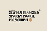 Northway, a Sans Serif Font by Damelev (Thumbnail 6 of 14)