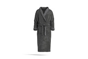 Black Hotel Bathrobe 3D Model, an Object 3D Model by rebrandy (Thumbnail 2 of 9)