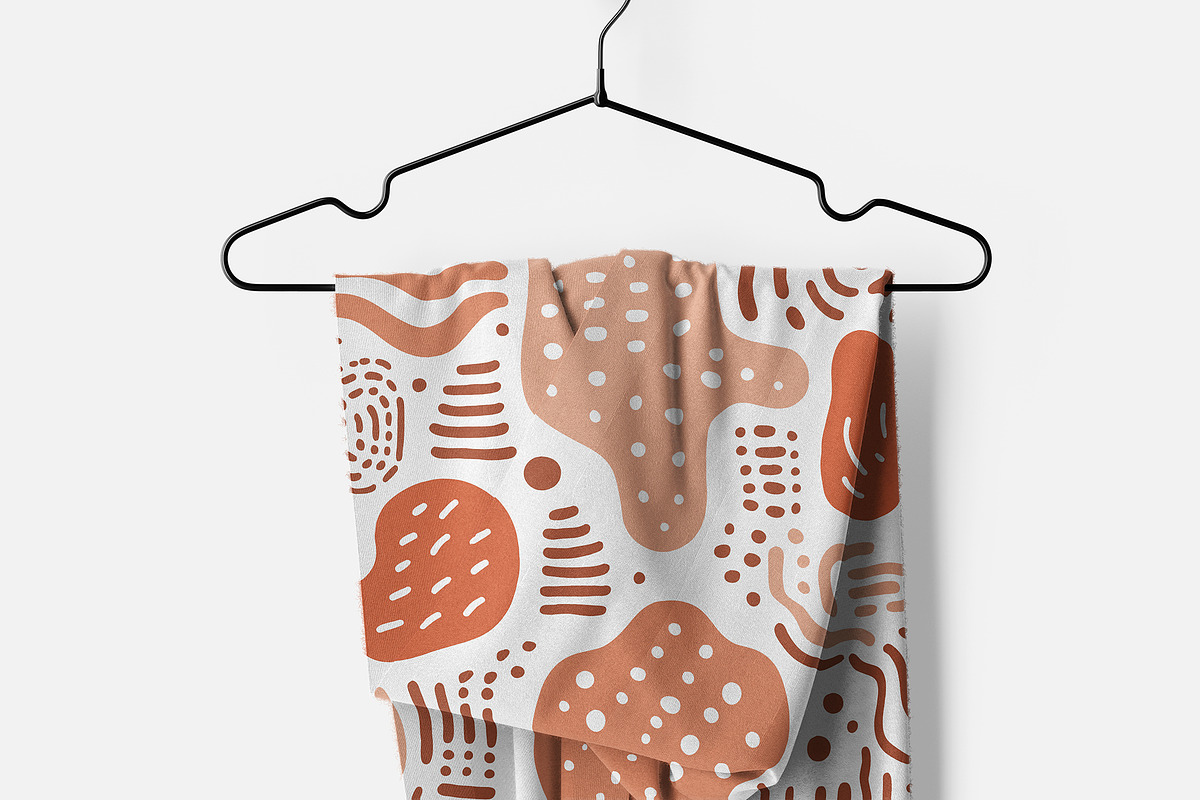 Wool scarf Mockup Part 2, an Apparel Mockup by GraphicVil (Photo 6 of 9)