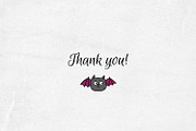 Halloween doodle collection, an Object Graphic by My May Art (Thumbnail 11 of 11)