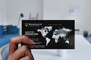 Tour and Travel Business Card, a Business Card Template by GraphicsEgg (Thumbnail 2 of 3)