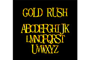 Gold Grand Opening text effect., a Graphic by Aromeo (Thumbnail 1 of 2)