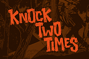 Hatchet Job - A Halloween Brush Font, a Font by Wingsart Studio (Thumbnail 8 of 15)