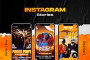 Escape Club Party Instagram Template, a Social Media Template by Shinra Labs (Thumbnail 2 of 5)