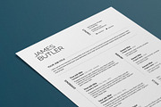 James | CV / resume template, a Resume Template by CV house (Thumbnail 2 of 9)
