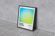Frame Poster Mockup Bundle Set, an Advertising Mockup by Rielismee (Thumbnail 3 of 5)