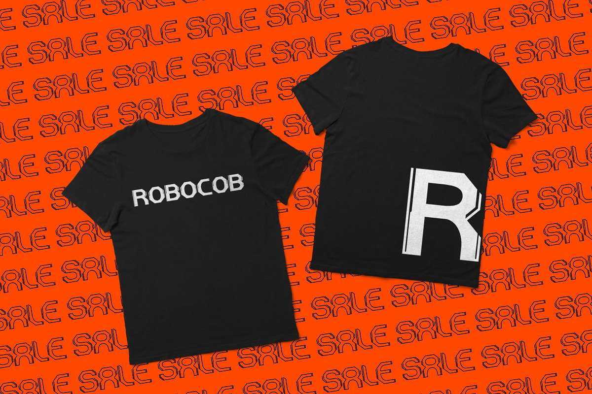 Stellen – Futuristic Font, a Sans Serif Font by Craft Supply Co. (Photo 5 of 8)