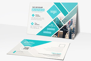 Creative Business Post Card Design