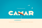 Camar, a Sans Serif Font by DonMarciano (Thumbnail 1 of 6)