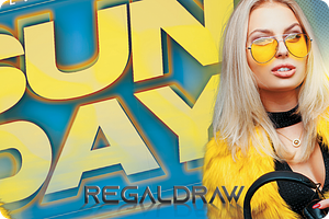 Sunday Hangover Flyer, a Flyer Template by regalDRAW