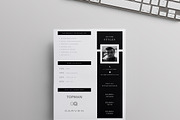 Media/Press Kit | 3 Pages, a Stationery Template by Blogger Kit Co. (Thumbnail 5 of 6)