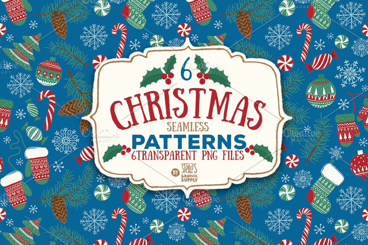 Christmas Creators Bundle, a Decorative Illustration by Stella's Graphic Supply (Photo 4 of 8)