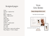 Keeya | WordPress, Elementor pro, a WordPress Template by DesignWithCris (Thumbnail 4 of 6)