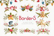 Deer Christmas, a Graphic by Lunabi (Thumbnail 4 of 9)