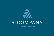 A-Company (Letter A Logo), a Branding & Logo Template by Vepix (Thumbnail 2 of 5)