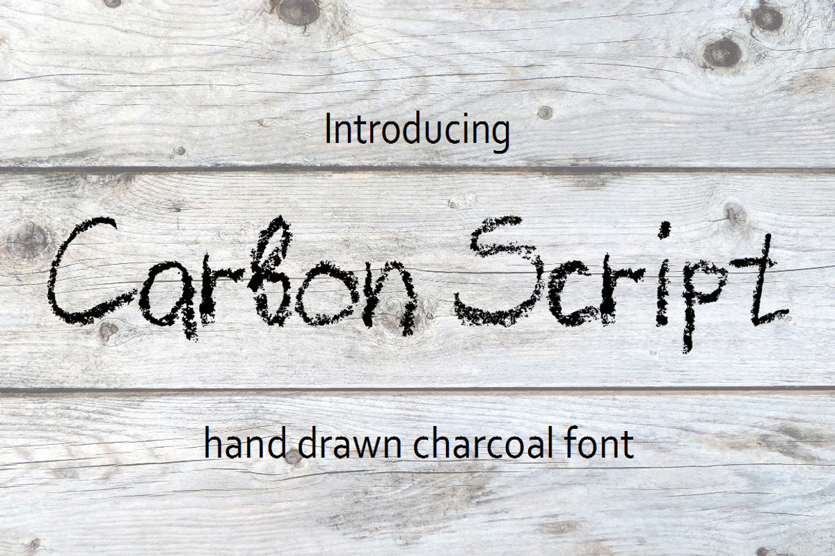 Carbon Script preview 7