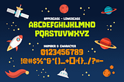 The Bomb Sound - Modern Font, a Sans Serif Font by tokokoo (Thumbnail 6 of 17)