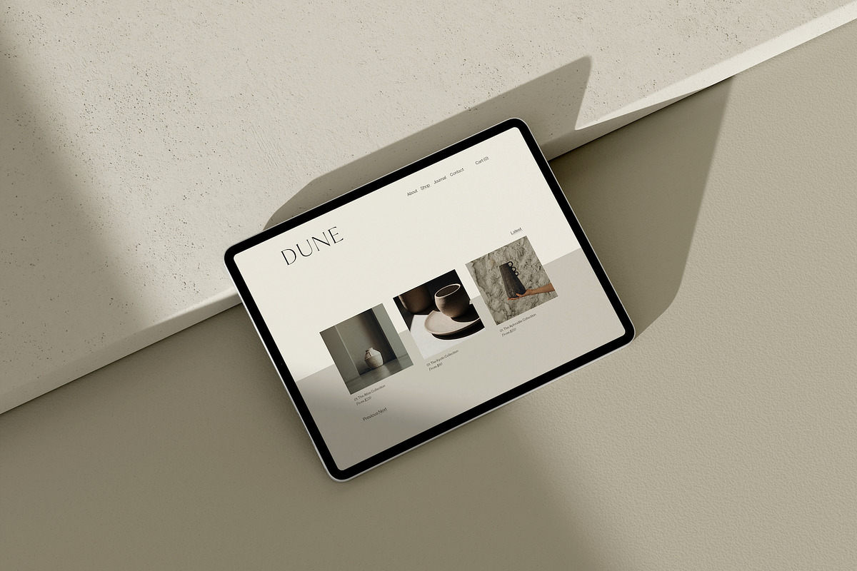 iPad Mockup - Colour Customisable, an iPad Mockup by Moyo Studio (Photo 1 of 2)