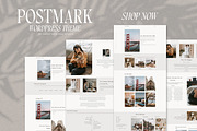 Postmark Theme - WordPress Template, a WordPress Template by Sweet Horizon Studio (Thumbnail 5 of 5)