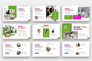 Marki - Digital Marketing Keynote, a Presentation Template by Fit-tee (Thumbnail 5 of 6)