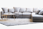 Cenova 2 corner sofa 3d model, a Furniture 3D Model by 3dmitruk (Thumbnail 2 of 9)