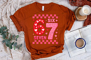 Six Seven Valentine PNG, an Illustration by Libby Wishes (Thumbnail 7 of 8)