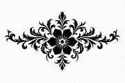Elegant Floral Ornament Set, an Illustration by BIPLOB EXPERT (Thumbnail 17 of 21)