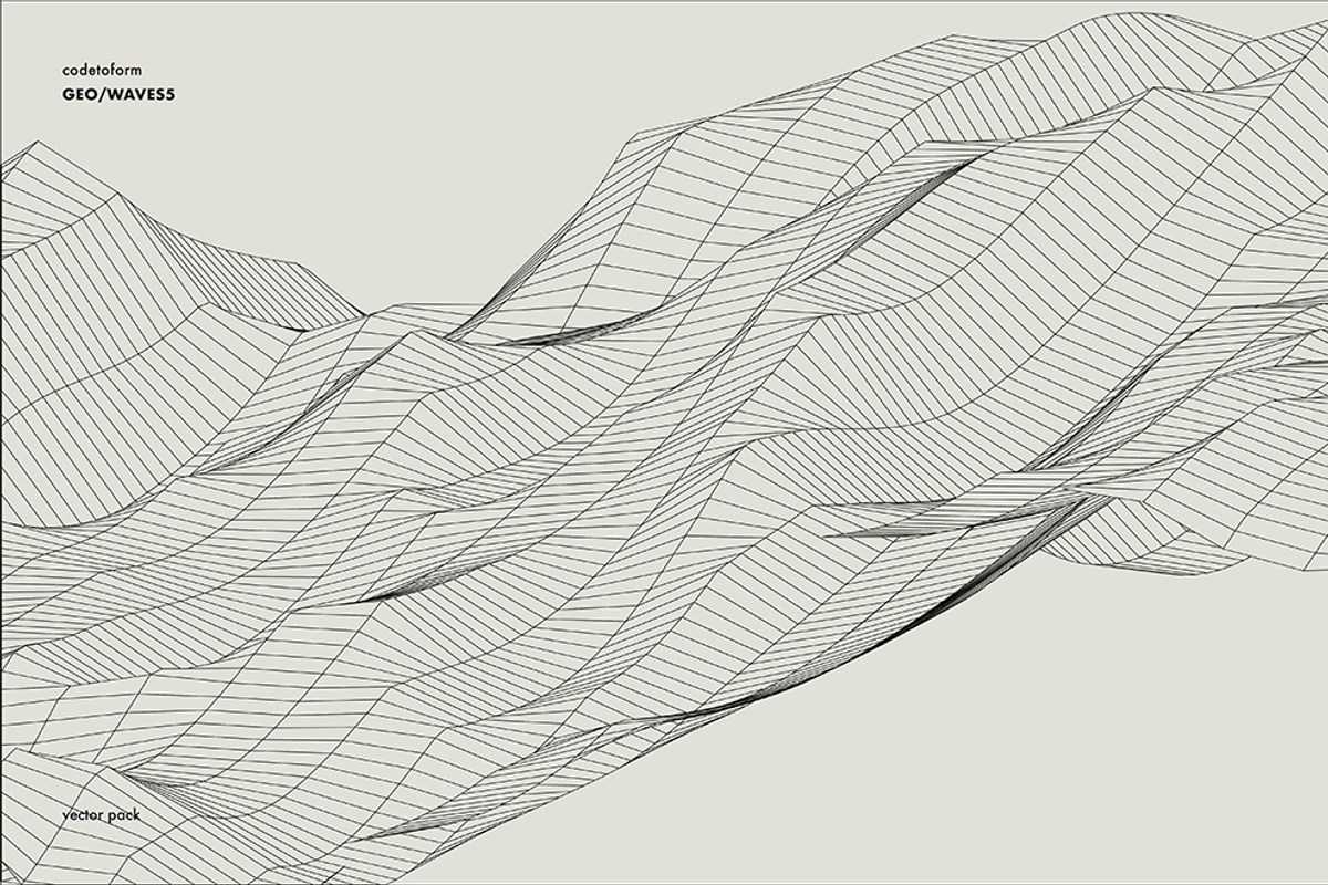 GEO_WAVES6 Vector Pack, a Graphic by codetoform (Photo 7 of 21)