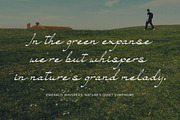 Sandoria Dawnvale Script Font, a Script Font by Denustudios (Thumbnail 5 of 13)